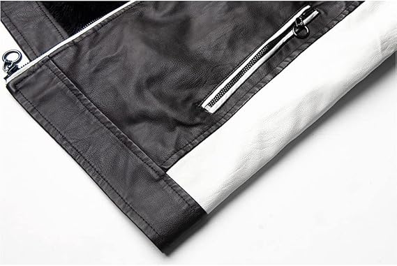 Custom Leather Biker Jacket