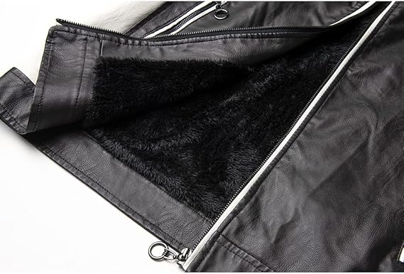 Custom Leather Biker Jacket