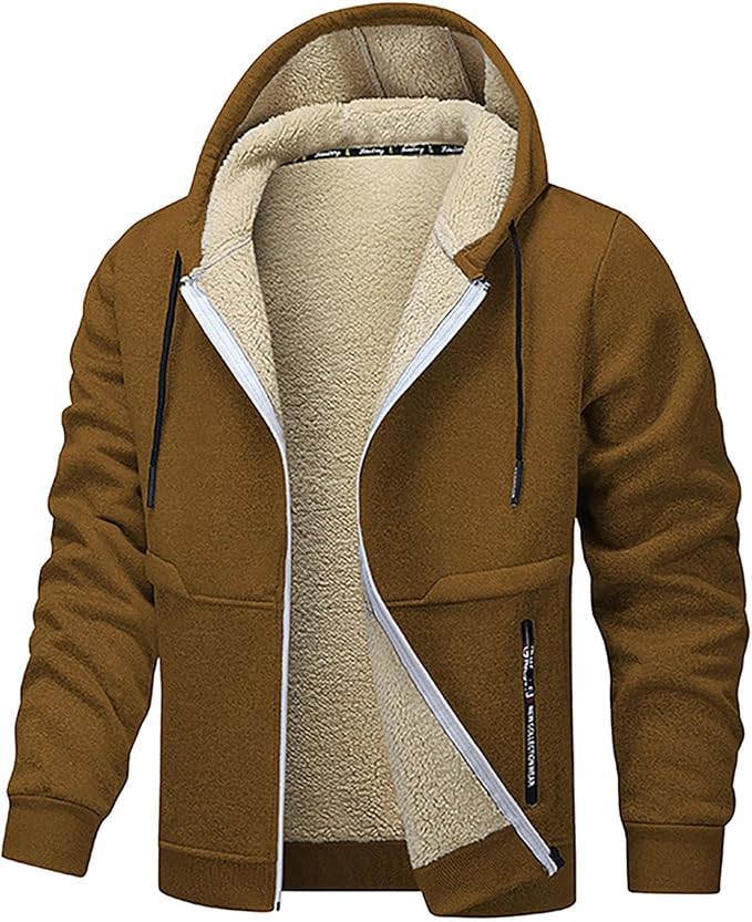 Lamb Fleece Thick Coat