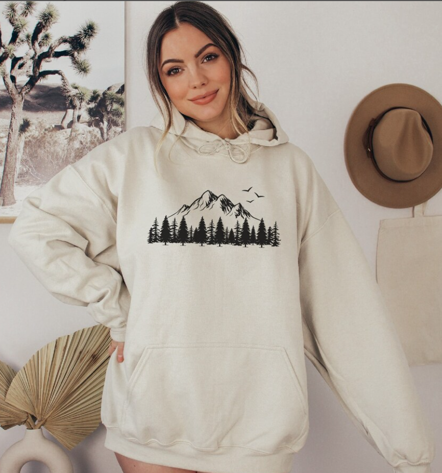 Heavy Blend Men Hoodie Winter Fashion