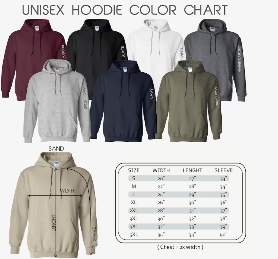 Heavy Blend Men Hoodie Winter Fashion
