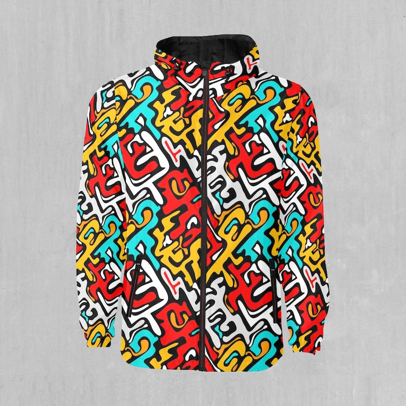 Street Windbreaker Jacket