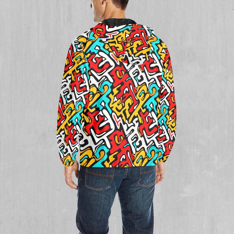 Street Windbreaker Jacket