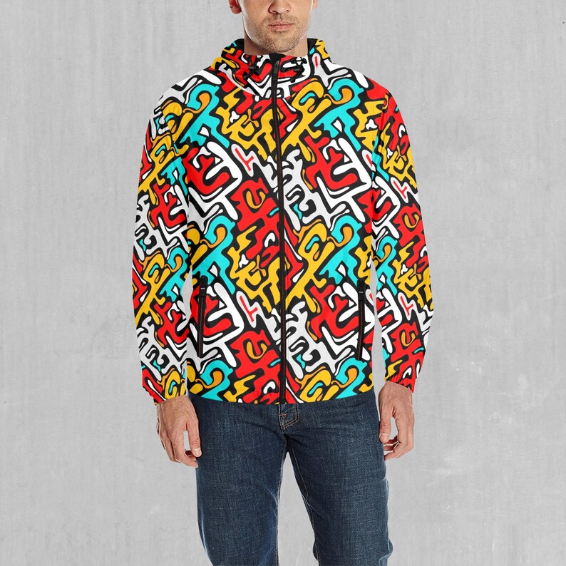 Street Windbreaker Jacket