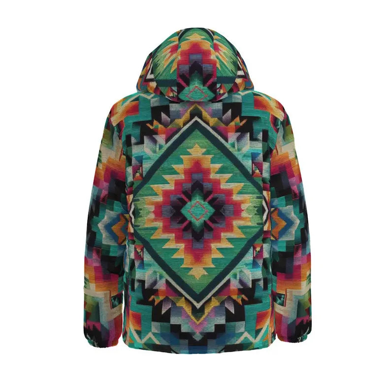 Warm Quilted Puffer Down Jacket