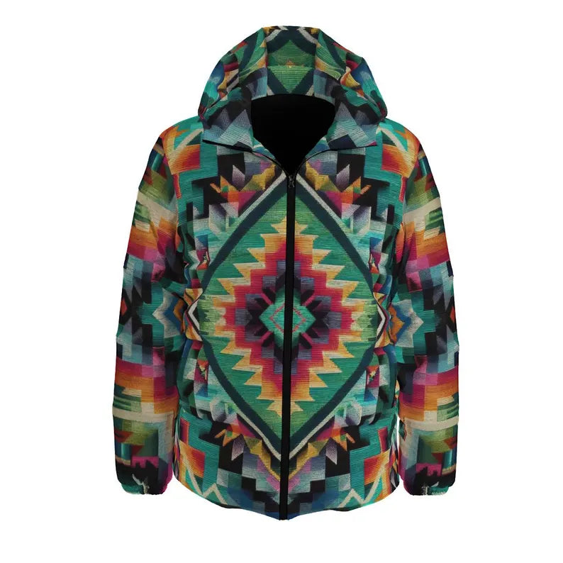 Warm Quilted Puffer Down Jacket