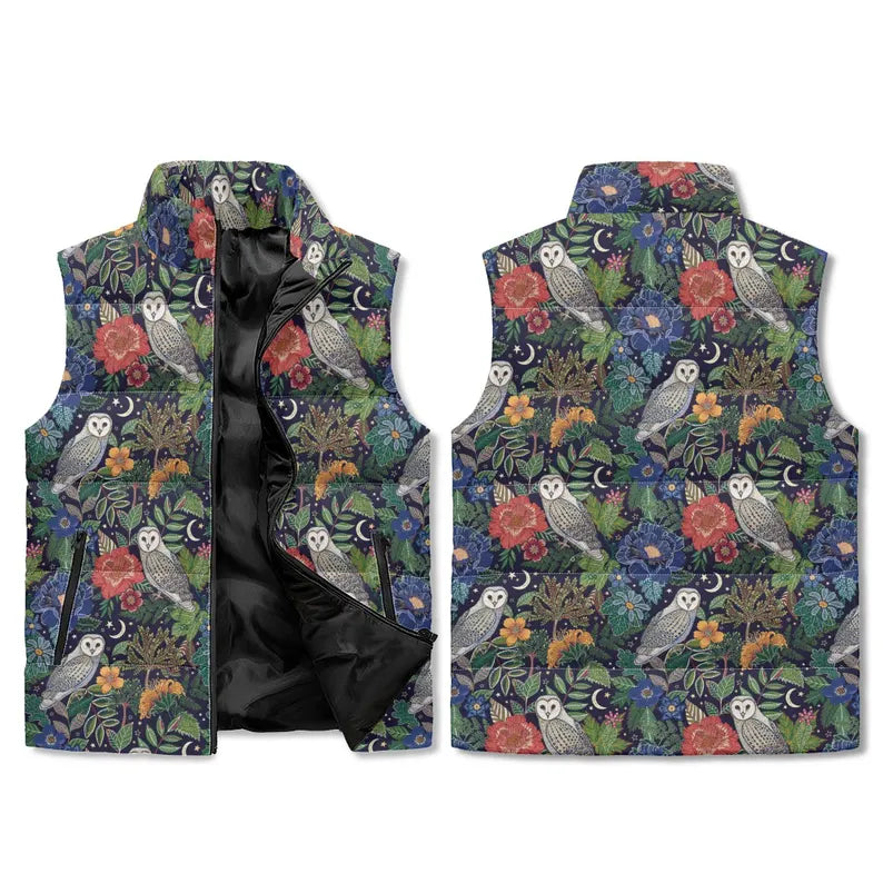Lightweight Sleeveless Puffer Jacket