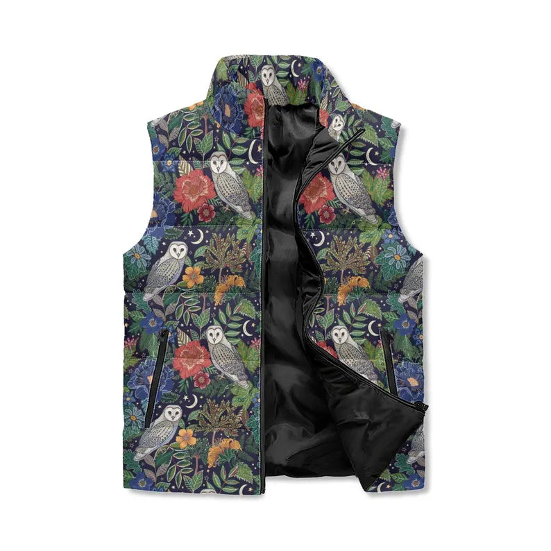 Lightweight Sleeveless Puffer Jacket