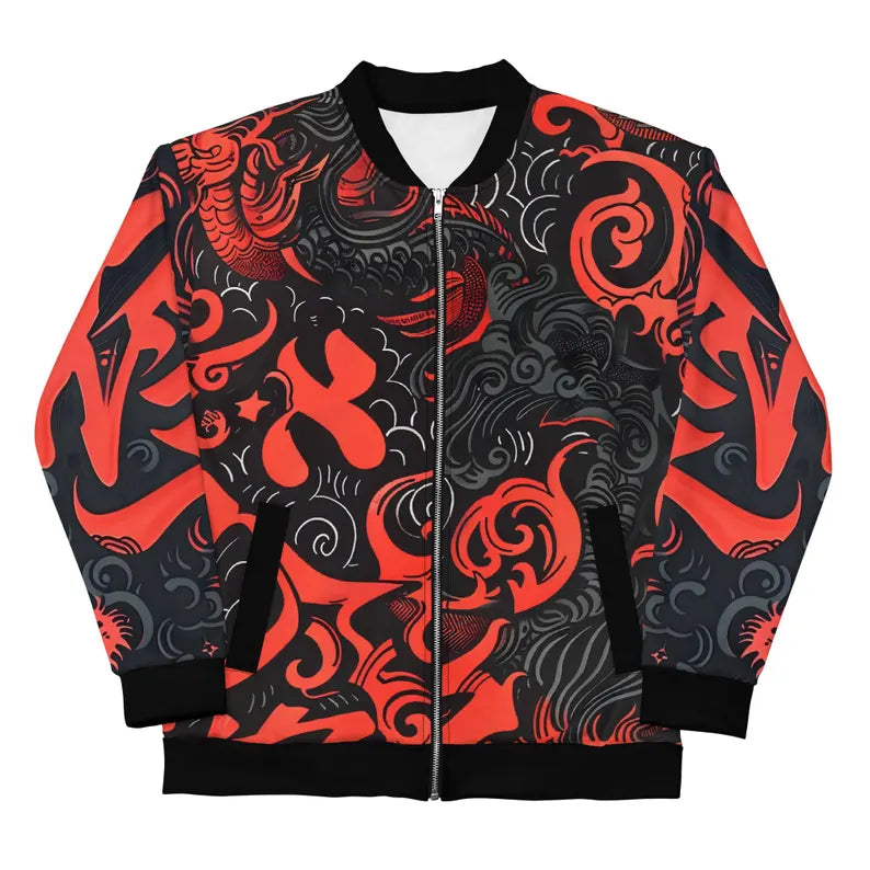 Lightweight Zipper Bomber Jacket