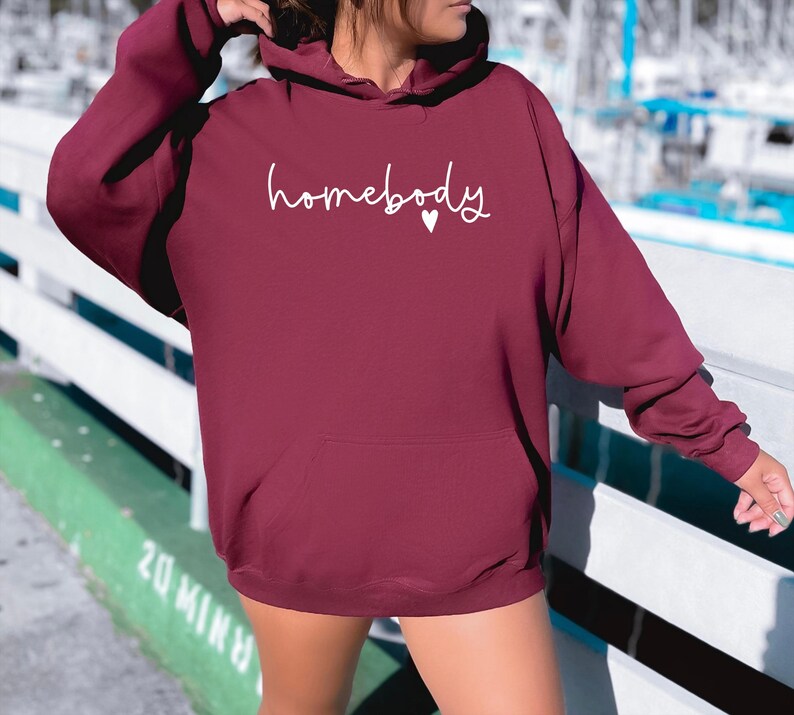 Homebody Hoodie: Slouchy Cozy Crewneck