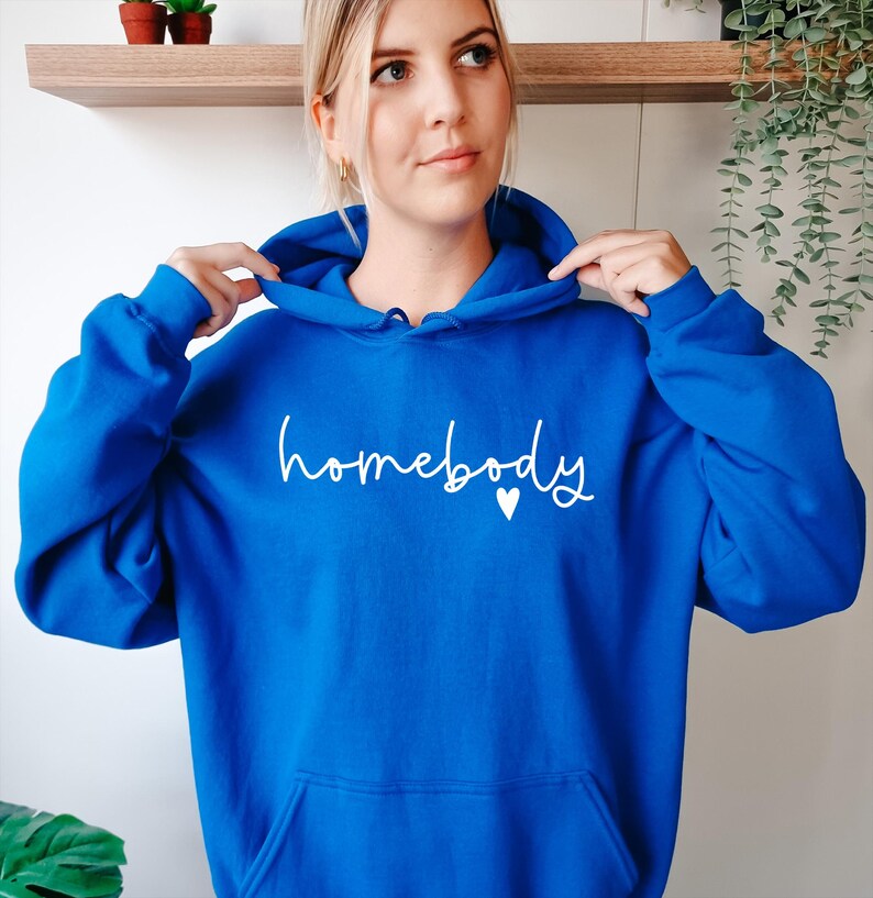 Homebody Hoodie: Slouchy Cozy Crewneck