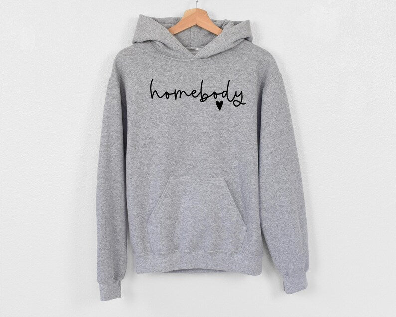 Homebody Hoodie: Slouchy Cozy Crewneck