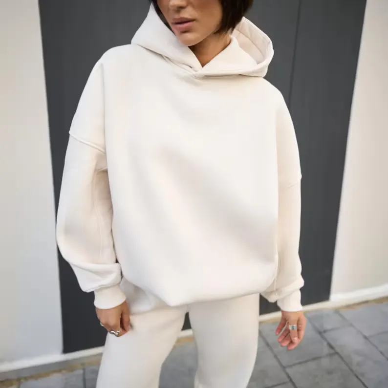 Hoodie Trendy Oversized Insulated Winter Top
