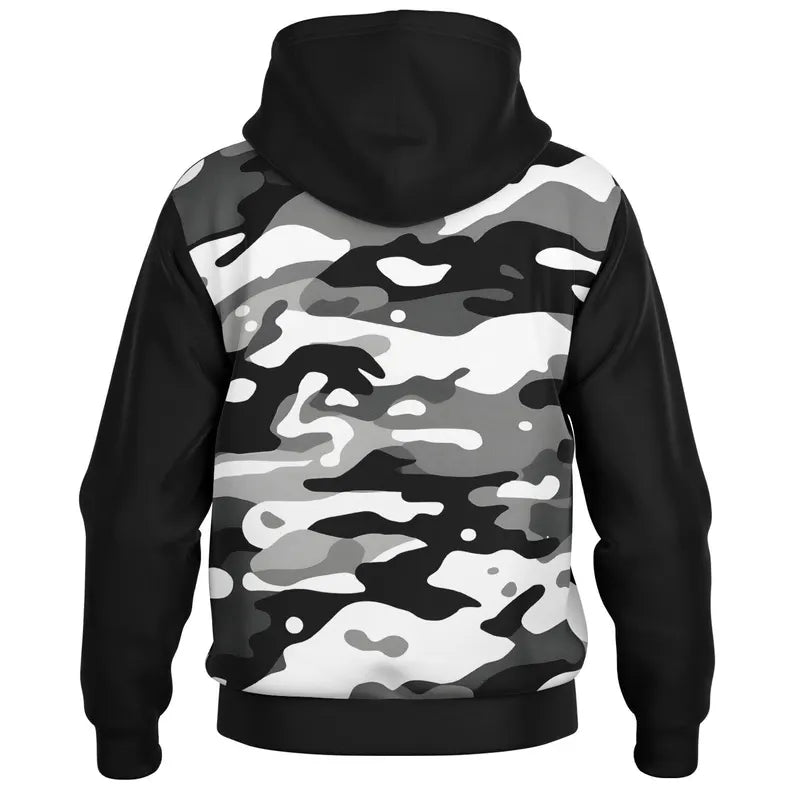 Classic Hooded Baseball Jacket