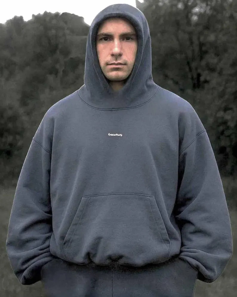 Heavyweight Oversized Cotton Hoodie