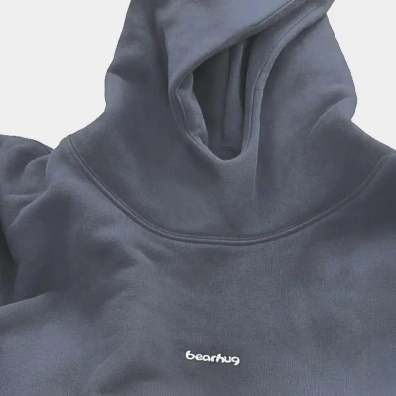Heavyweight Oversized Cotton Hoodie