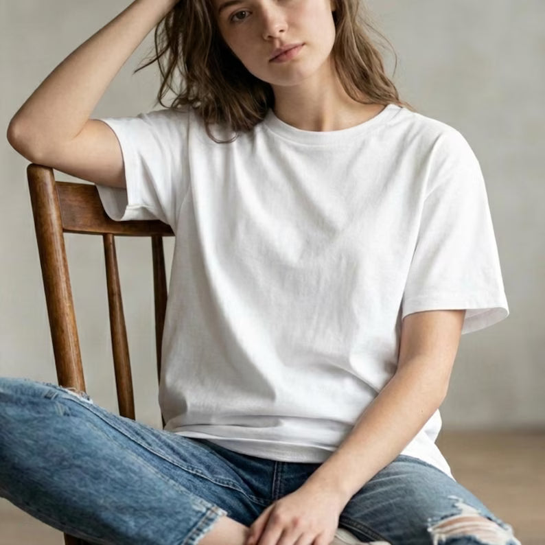Blank Unisex Heavy Cotton T-Shirt