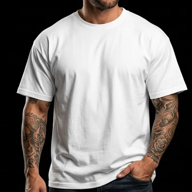 Blank Unisex Heavy Cotton T-Shirt