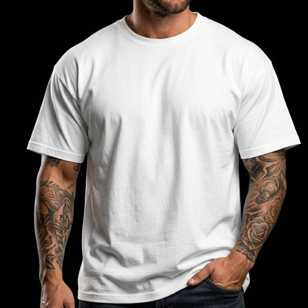 Blank Unisex Heavy Cotton T-Shirt