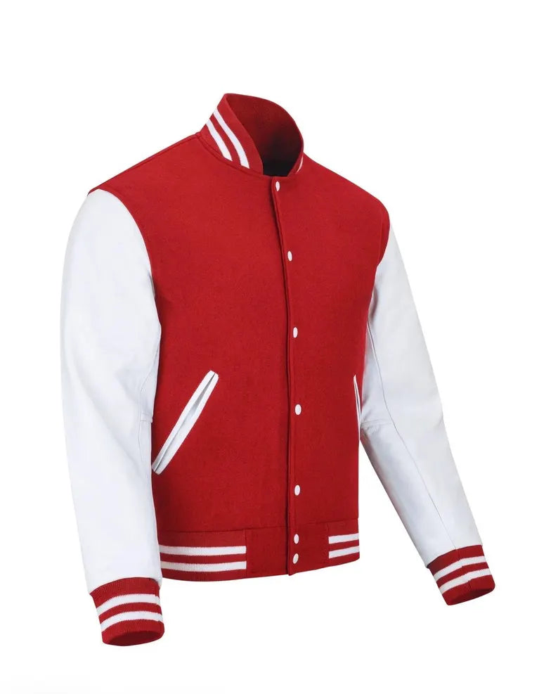 Classic Baseball Varsity Jacket