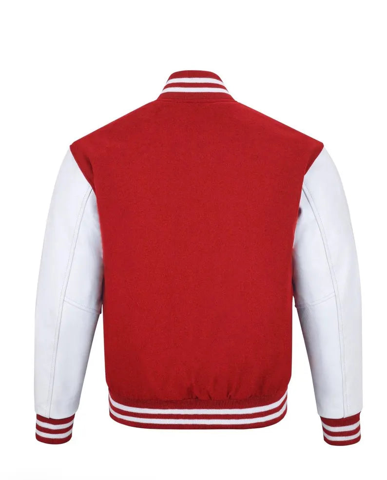 Classic Baseball Varsity Jacket