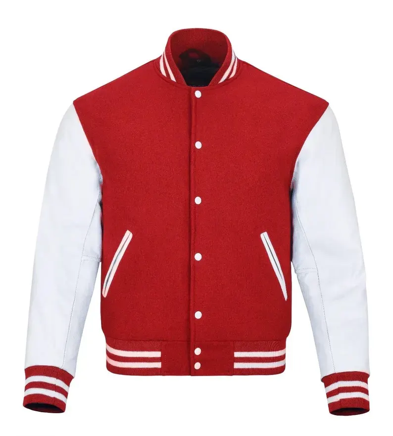 Classic Baseball Varsity Jacket