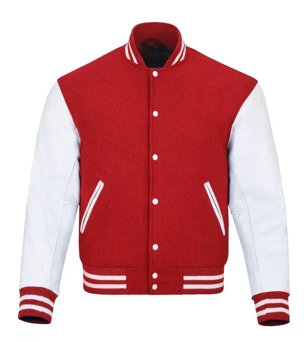 Classic Baseball Varsity Jacket
