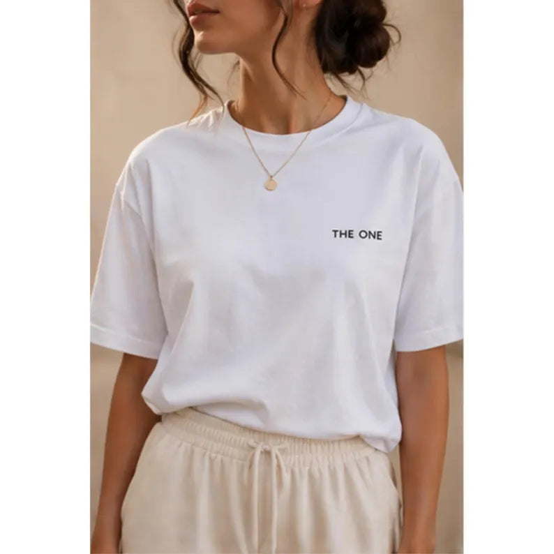 THE ONE Minimalist T-Shirt