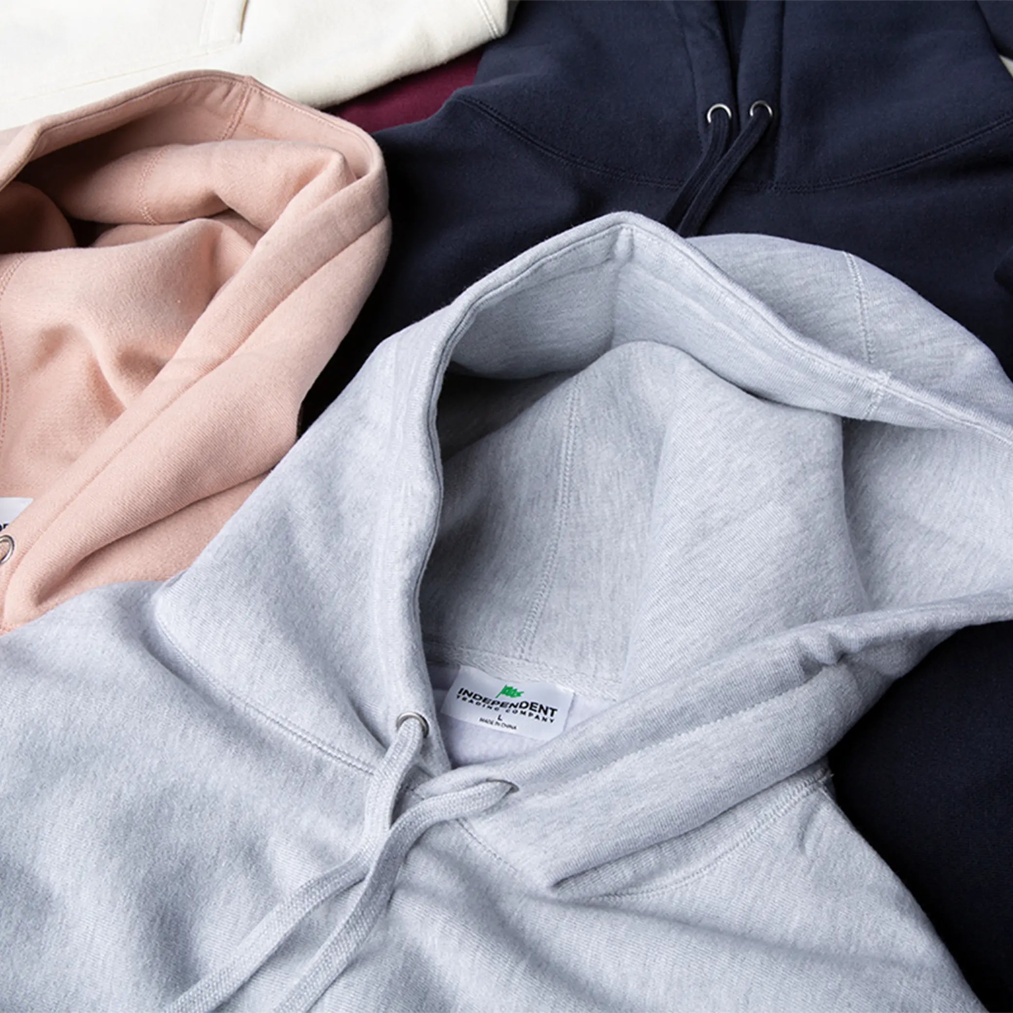 Premium Heavyweight Cross Grain Hoodie