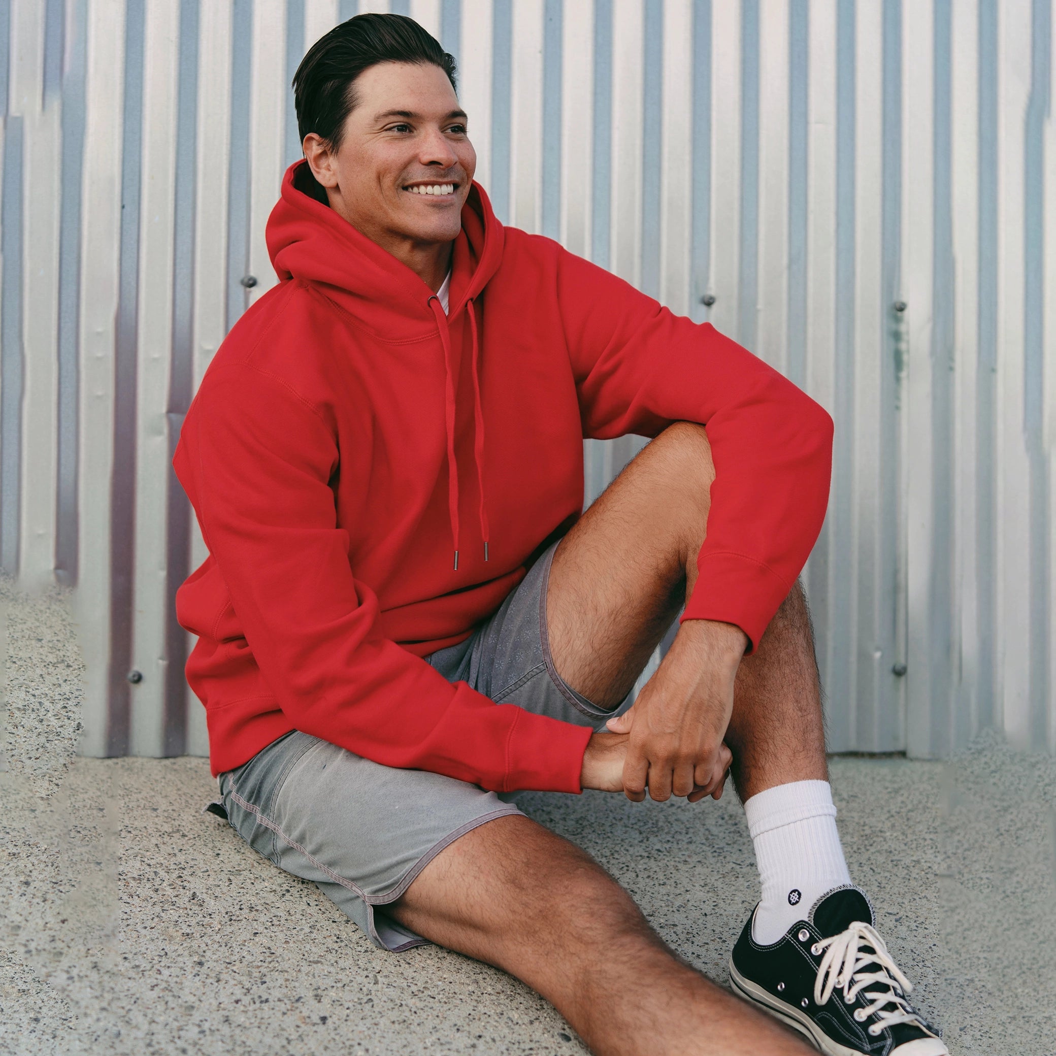 Premium Heavyweight Cross Grain Hoodie
