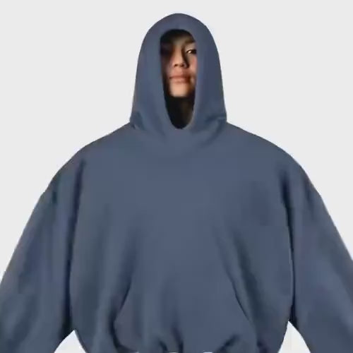 Heavyweight Oversized Cotton Hoodie