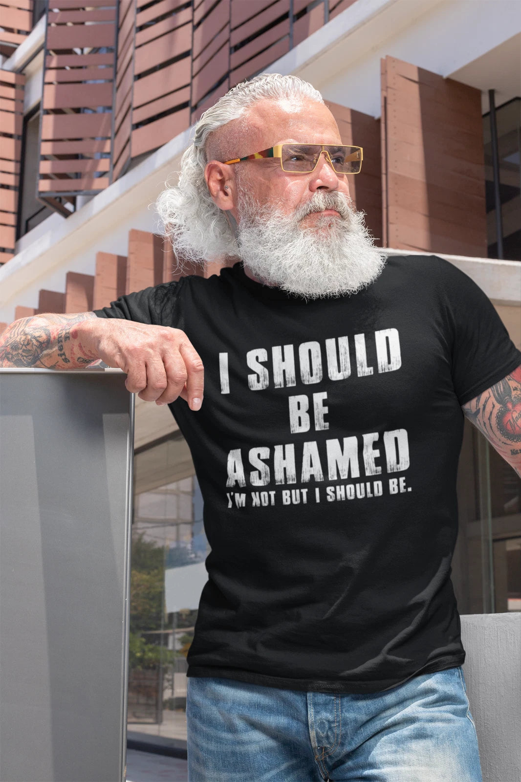 I Should Be Ashamed Unisex Funny Meme Humor Shirt