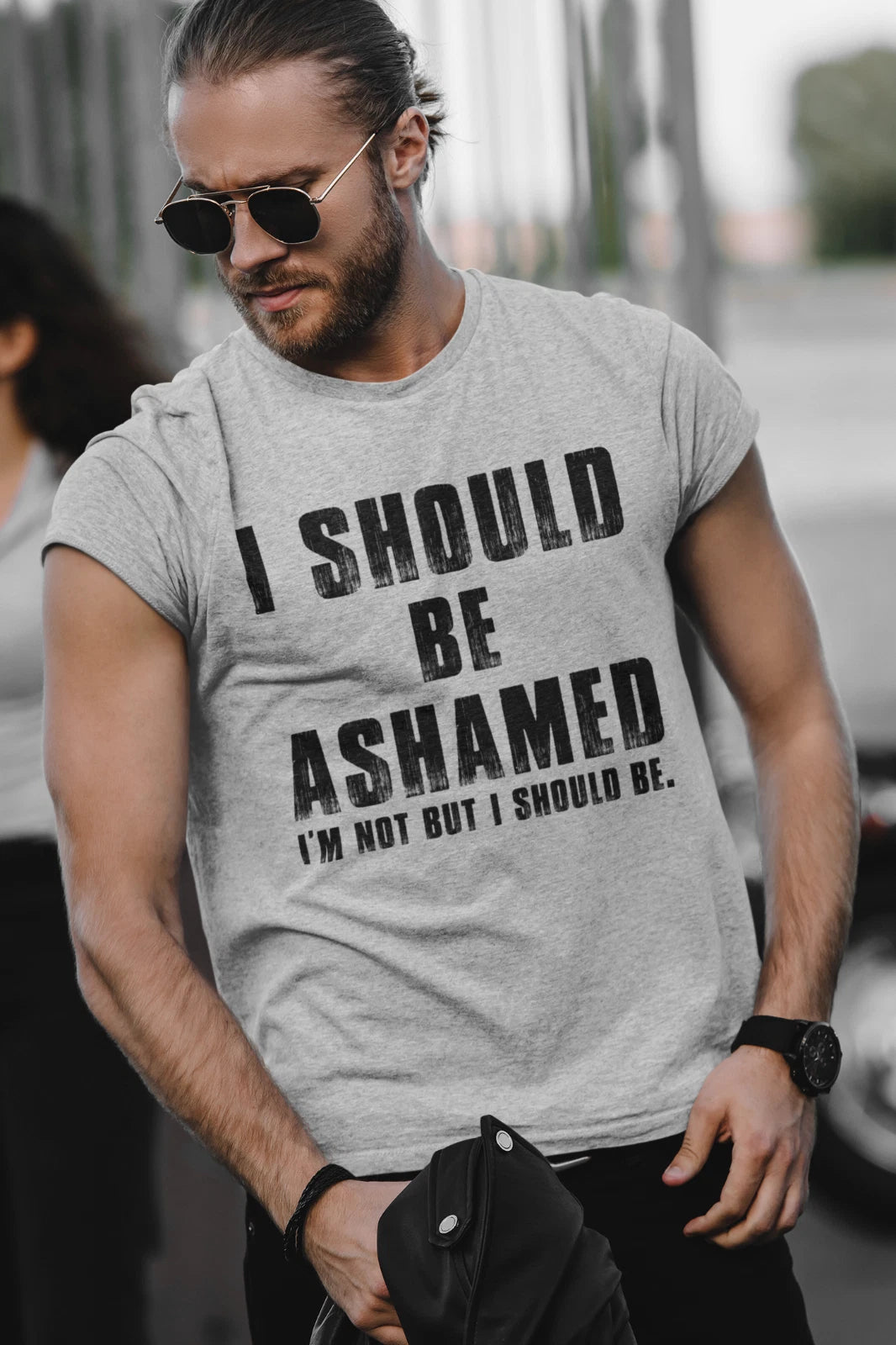 I Should Be Ashamed Unisex Funny Meme Humor Shirt